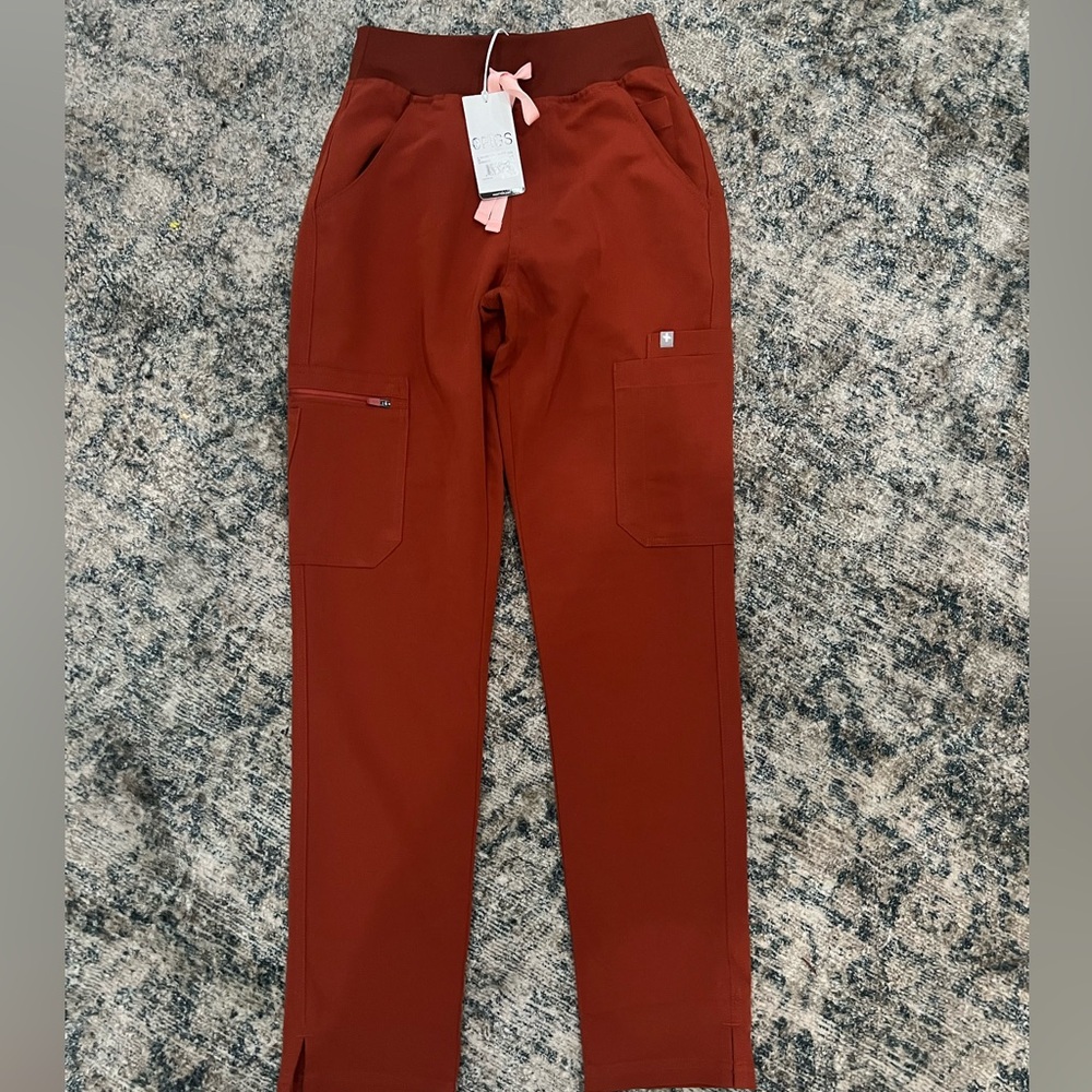 High Waisted Yola Skinny Scrub Pants™